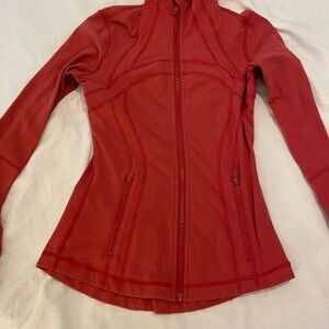 Lululemon Athletica Red Jacket